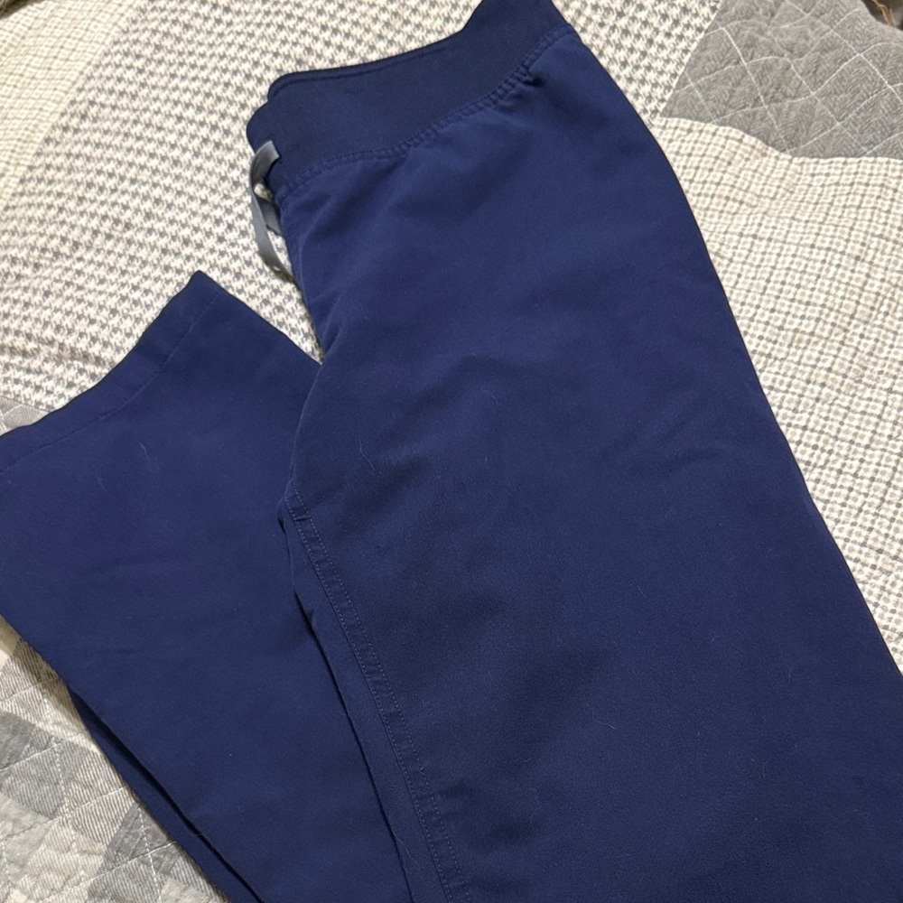 Stylish women’s Navy Blue Figs Scrub pants